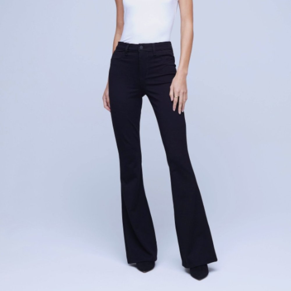 The Franke Shop Flared Trousers